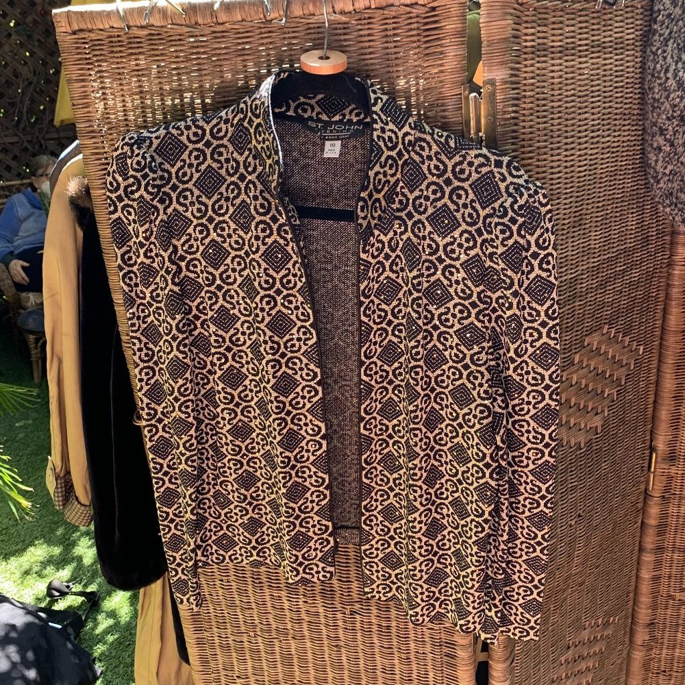 St. John Evening Jacket